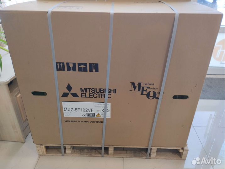 Мультисистемы Mitsubishi Electric MXZ, VRF