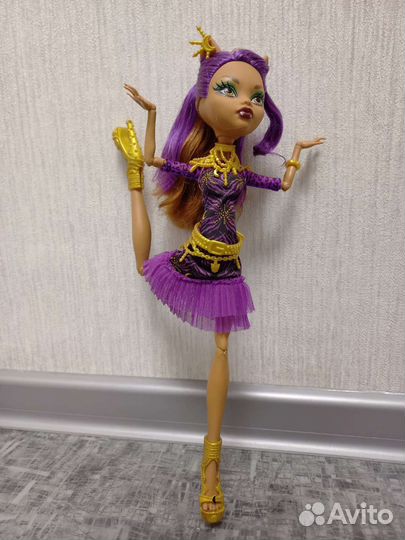 Кукла Монстер Хай Клодин Вульф