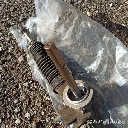 Рулевая рейка рено меган 2 оригинал