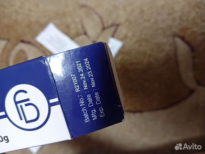 Обезболивающий крем для тату и электроэпиляции