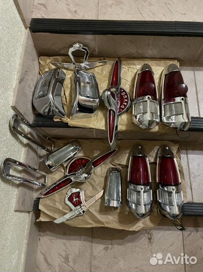 Газ 21 фонари 1-2 серии СССР