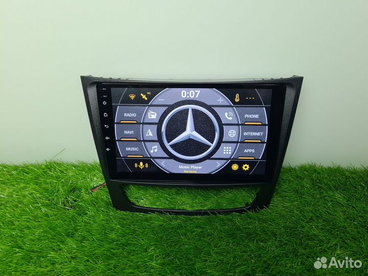 Андроид магнитола Mercedes W211 / W219