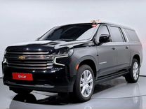 Chevrolet Suburban 6.2 AT, 2021, 27 566 км, с пробегом, цена 9 870 000 руб.