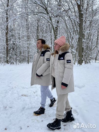 Зимняя парка The North Face