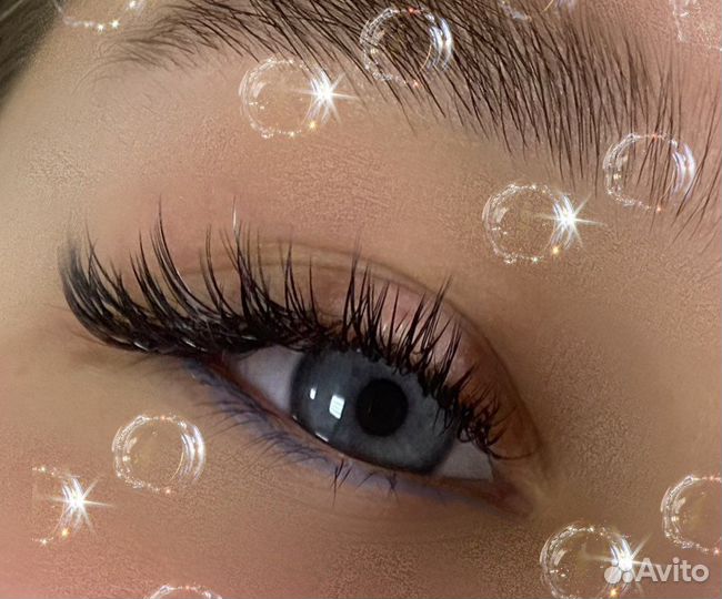 Наращивание ресниц