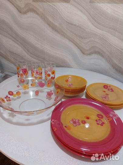 Набор тарелок Luminarc на 6 персон