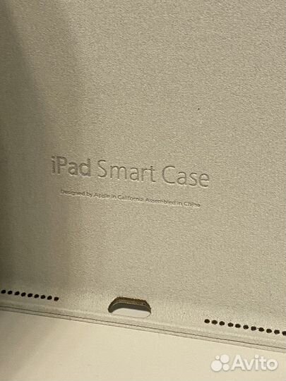 Новый чехол на iPad Pro (10.5