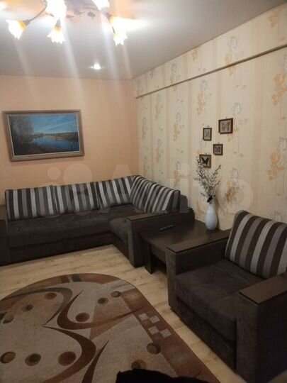 3-к. квартира, 56 м², 5/5 эт.