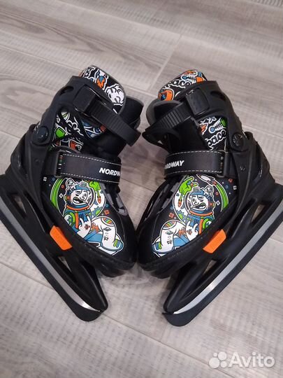 Раздвижные коньки Nordway. 26-31