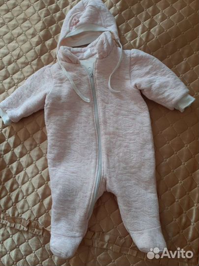 Комбинезон на девочку 62