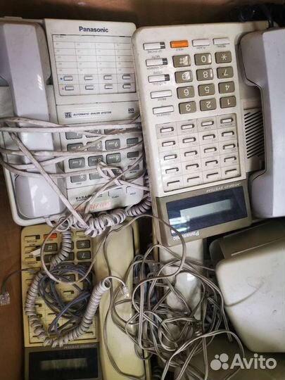 Стационарный телефон Panasonic