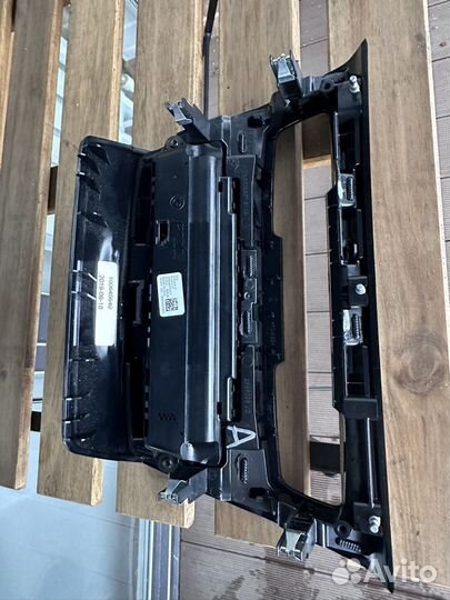 Панель климат контроля x1 f48