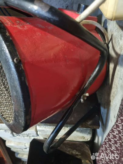 Пушка тепловая