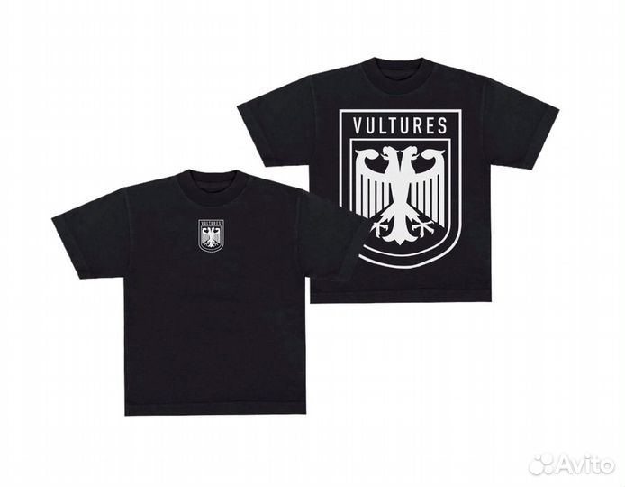 Футболка vultures by Kanye West