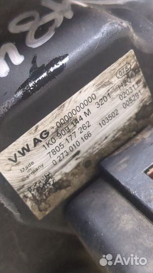 Электроусилитель руля Volkswagen Caddy