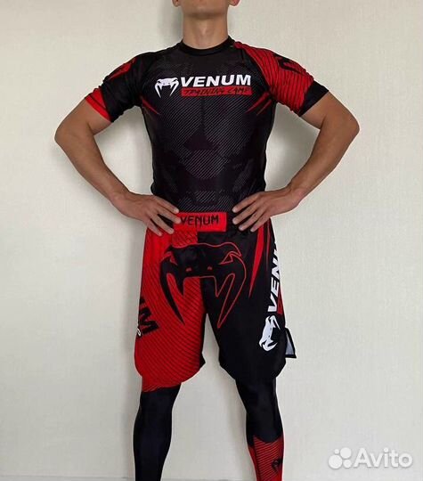 Комплект 3 в 1 Venum Training Camp New