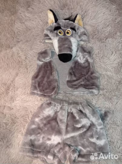 Карнавальный костюм Волчонок для мальчика