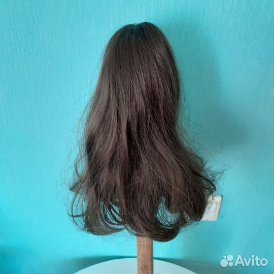 Хвост на заколке