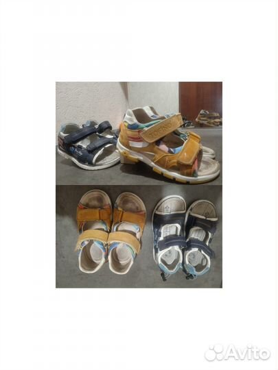 Сандалии, р. 29, 27