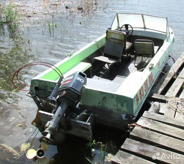 Казанка 5 с мотором Yamaha30