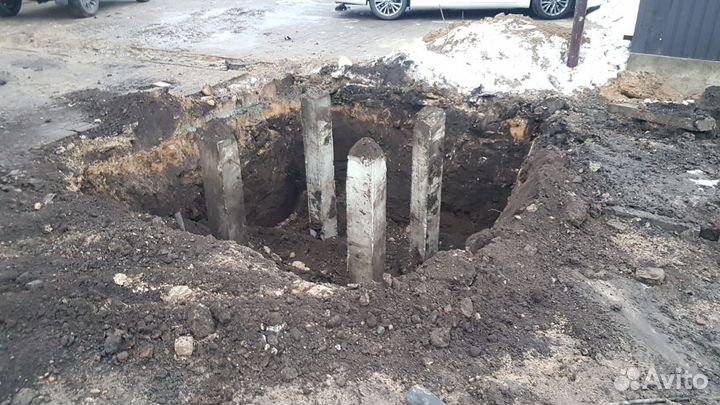 Фундамент под ключ / Жб сваи от производителя