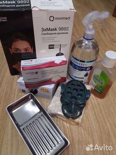 Расходники, оборудование, тату машинка stingray X2