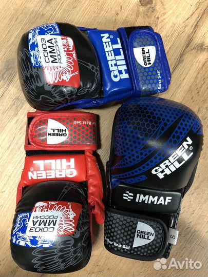 Перчатки мма крабы