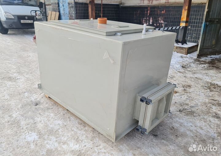 Резервуар для транспортировки питьевой воды