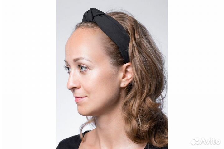 Ободок Bradex AS0645 Узел чёрный