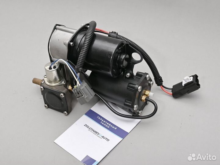 Компрессор пневмоподвески Hitachi Range Rover L322