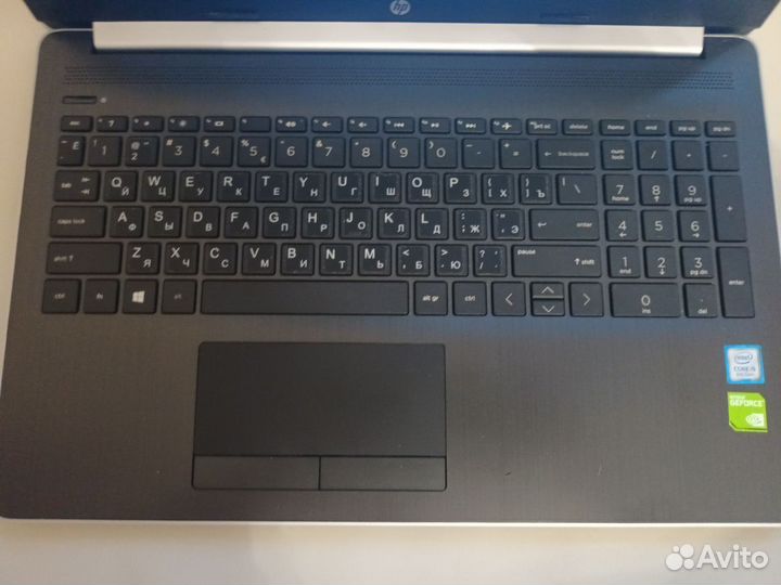 HP i5-8250U/8GB/SSD128/GeForce110/FullHD