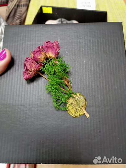 Набор свечей ручной работы Череп