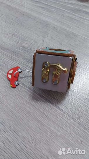 Кубик игровой