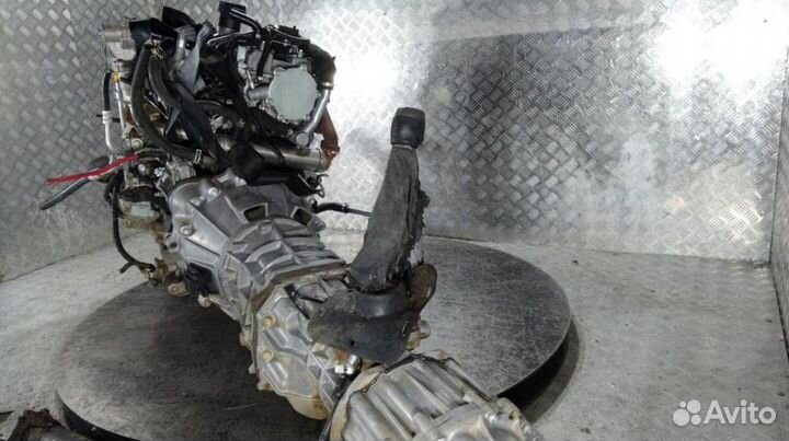 Двигатель GW4D20 Hover H5 2.0л дизель+МКПП