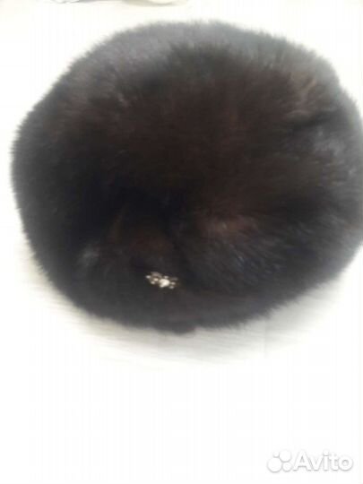Шапка норковая женская