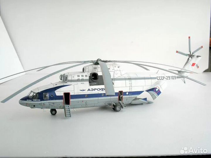 Модели вертолётов Ми-26Т, 1:72, под заказ