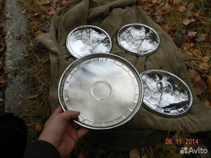 СССР колпаки 2101,2103 оригинал