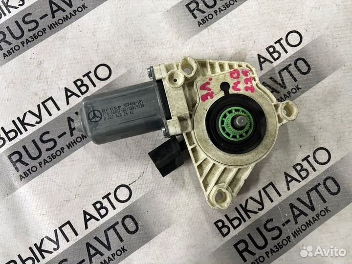 Моторчик стеклоподъемника задний левый Mercedes S