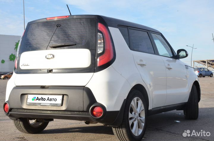 Kia Soul 1.6 AT, 2016, 40 000 км