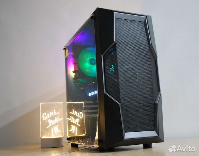 Игровой Ryzen 5/DDR4 32 Gb/SSD 512/RTX 3080 10Gb