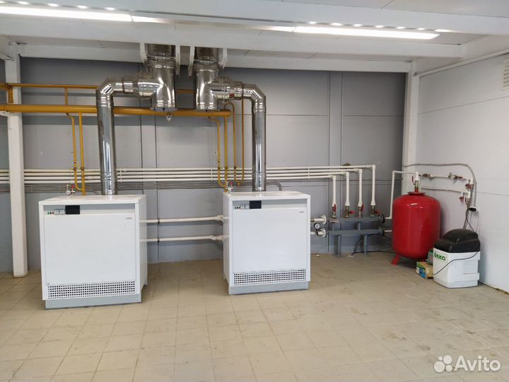 Монтаж Отопление