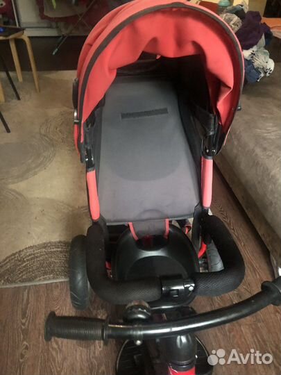 Велосипед трехколесный детский