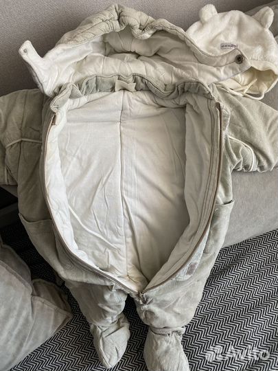 Комбинезон вельветовый 68-74