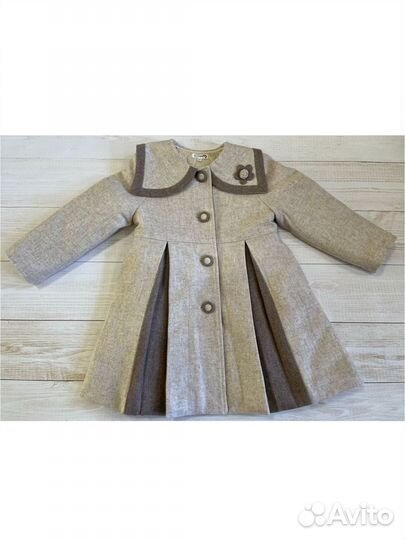 Пальто детское для девочки