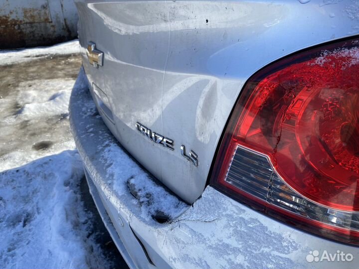 Крышка багажника Шевроле cruze хэтчбек