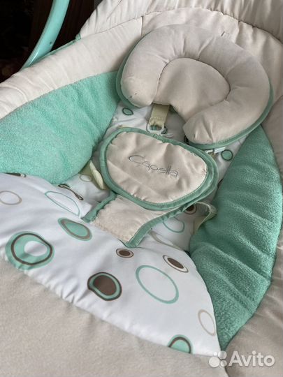 Детские электрокачели