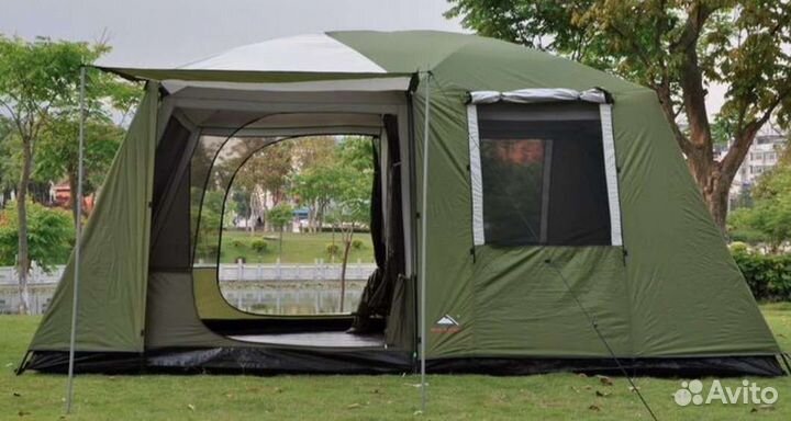 Большая палатка на 10-12 человек