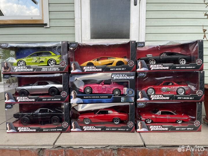 Масштабные модели 