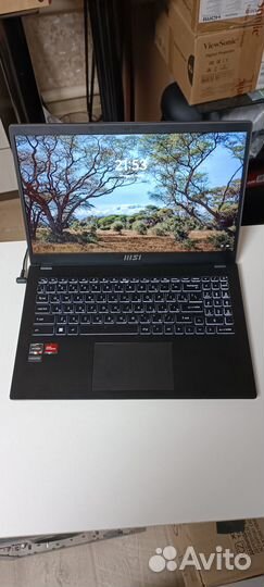 Ноутбук 15.6 Ryzen 5 5625U/8Gb/1Tb