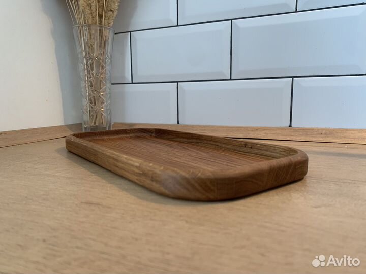 Поднос деревянный 30*15